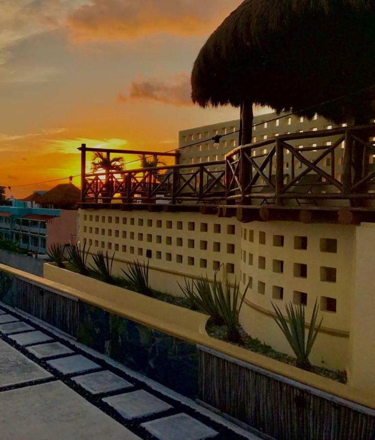 Hotel Cielo Playa del Carmen Exterior foto