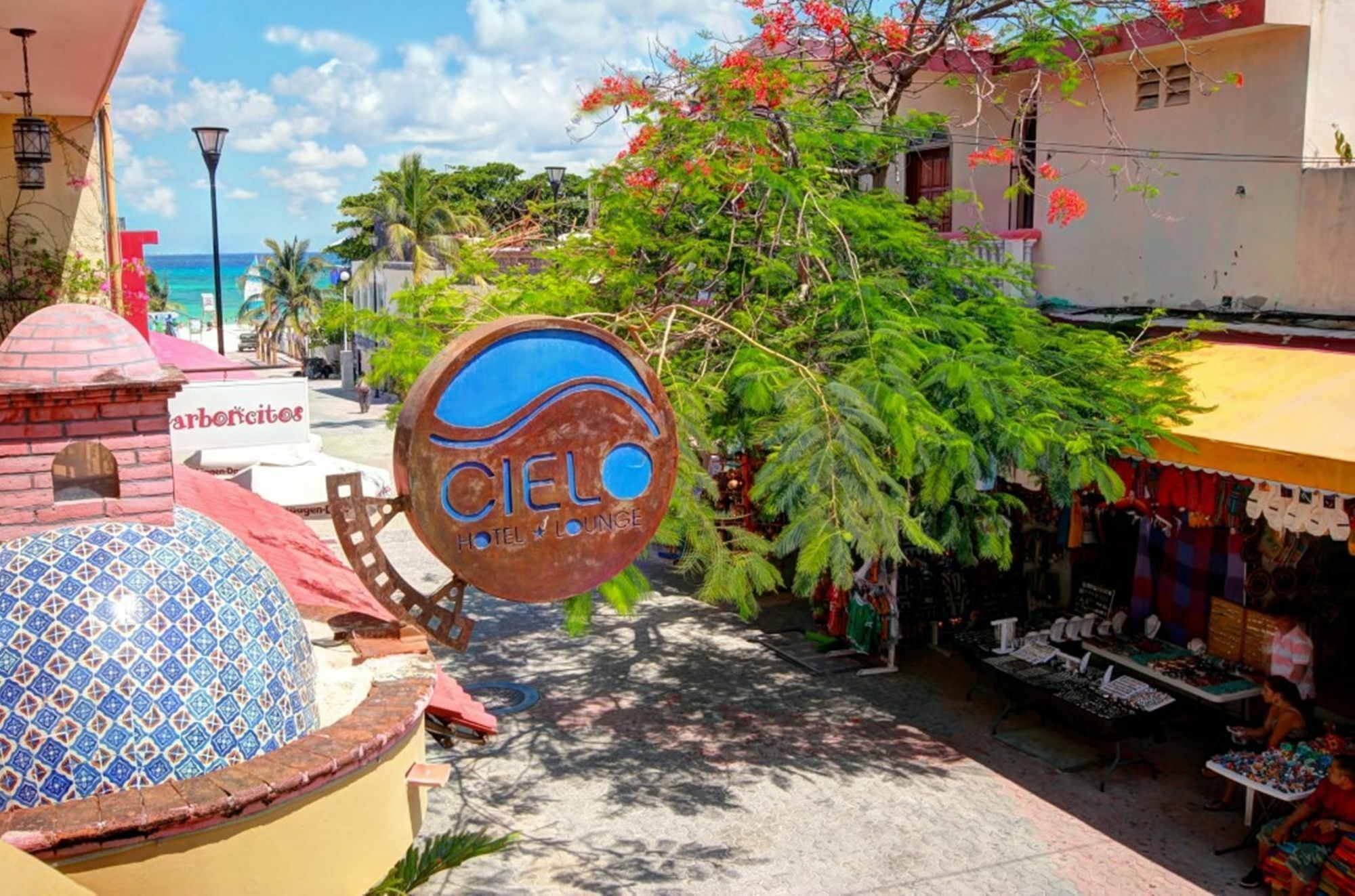 Hotel Cielo Playa del Carmen Exterior foto